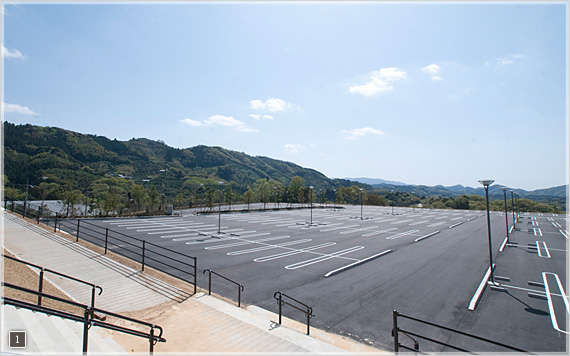 第1駐車場